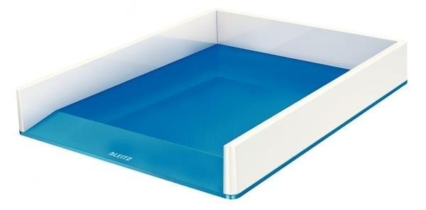 BANDEJA APILABLE WOW DUAL AZUL/BLANCO LEITZ