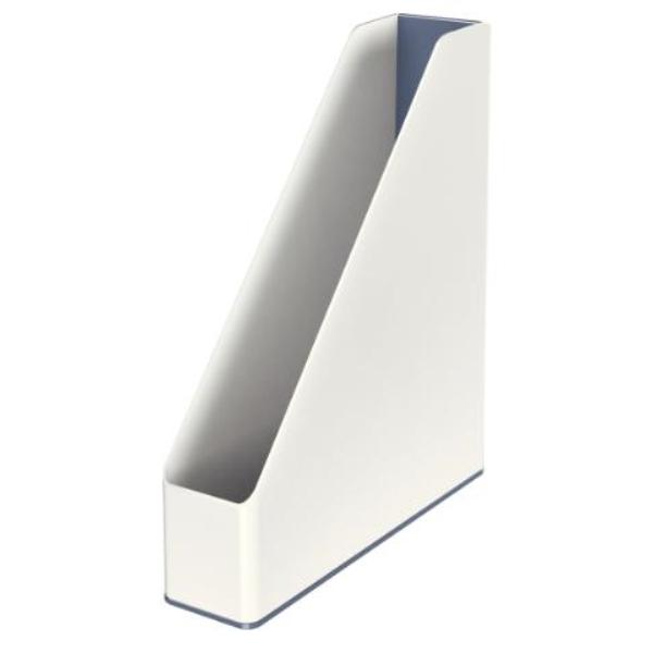 REVISTERO WOW DUAL GRIS/BLANCO LEITZ