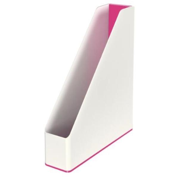 REVISTERO WOW DUAL FUCSIA/BLANCO LEITZ