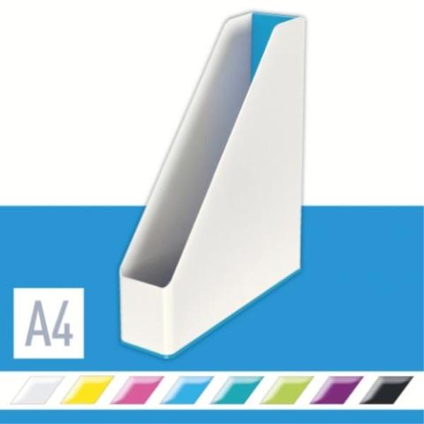 REVISTERO WOW DUAL AZUL/BLANCO LEITZ