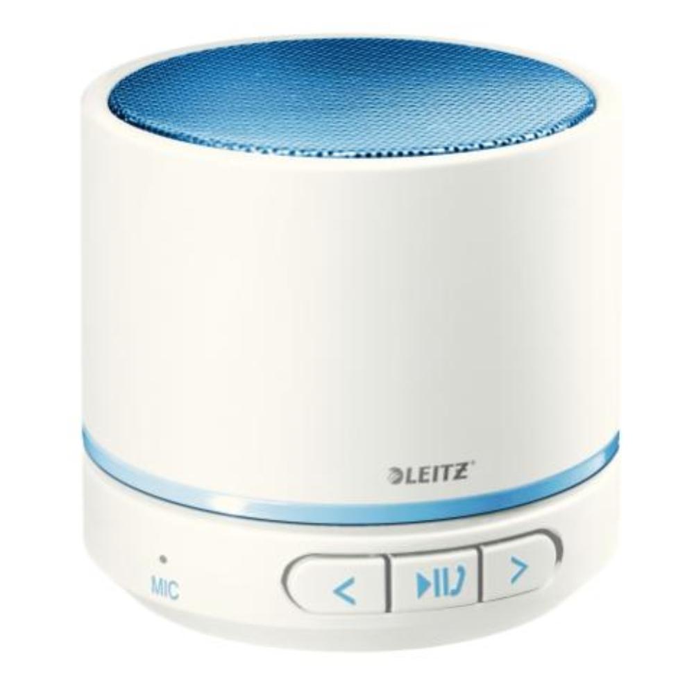 MINI ALTAVOZ PORTATIL C/BLUETOOTH WOW AZUL LEITZ