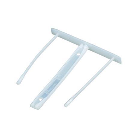 FASTENERS DE PLÁSTICO 100 UDS CLIP BLANCO (85MM) FELLOWES
