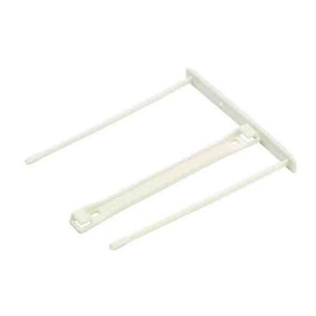 FASTENERS DE PLÁSTICO 100 UDS PRO CLIP BLANCO (100MM) FELLOWES