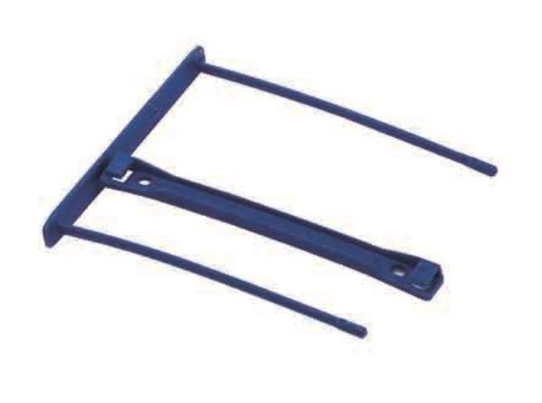 FASTENERS DE PLÁSTICO PRO CLIP AZUL (100MM) 50 UDS FELLOWES