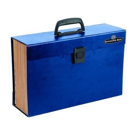 MALETÍN CLASIFICADOR ACORDEÓN AZUL FELLOWES