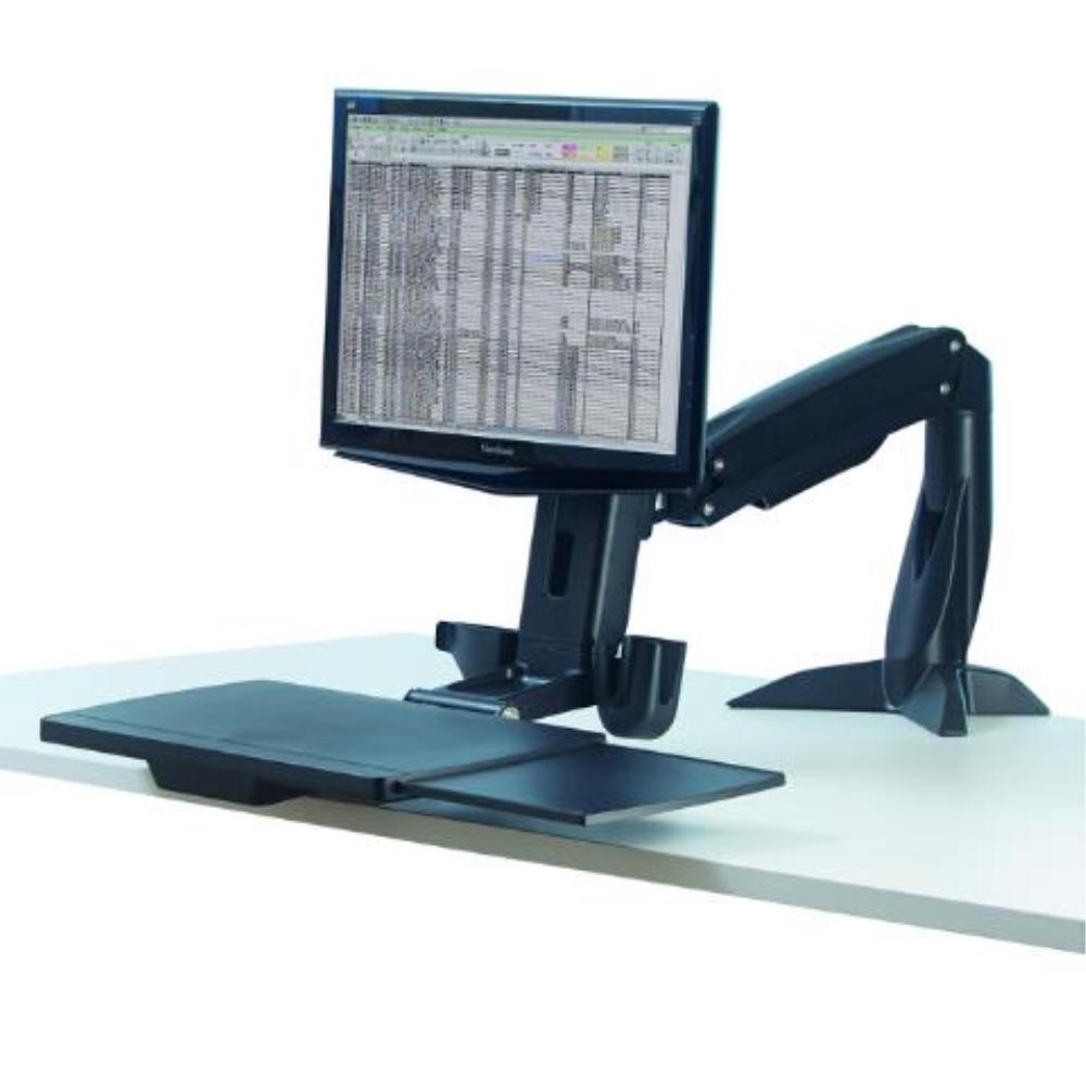 ESTACIÓN DE TRABAJO SIT & STAND EASY GLIDE   FELLOWES