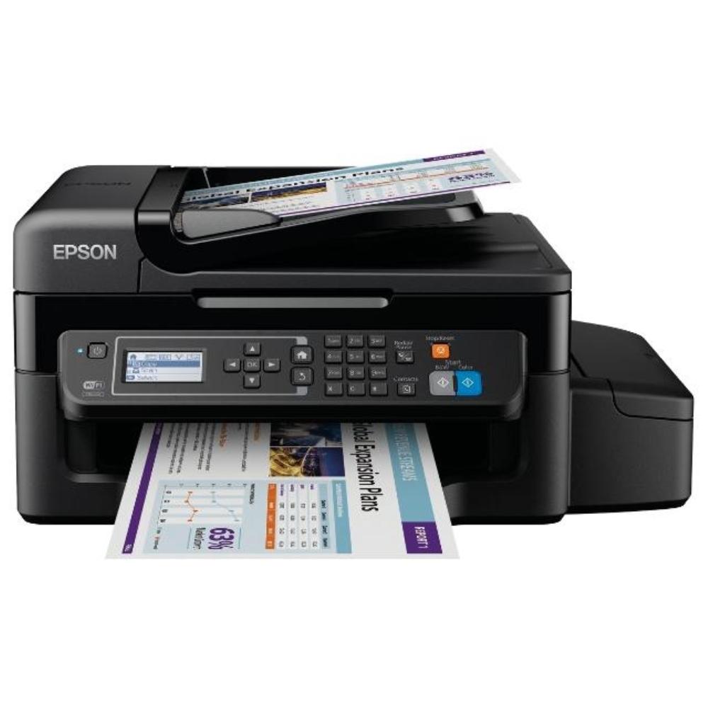 IMPRESORA MULTIFUNCION EPSON INYECCION ECO TANK ET-4500