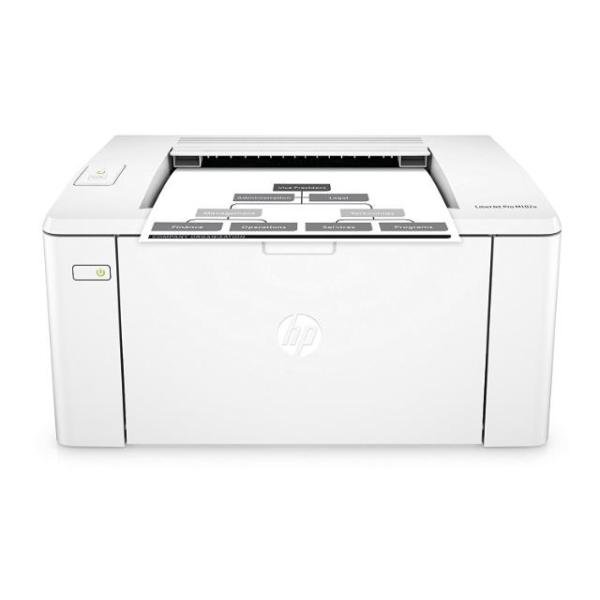 IMPRESORA HP LASER MONOCROMO LASERJET PRO M102A