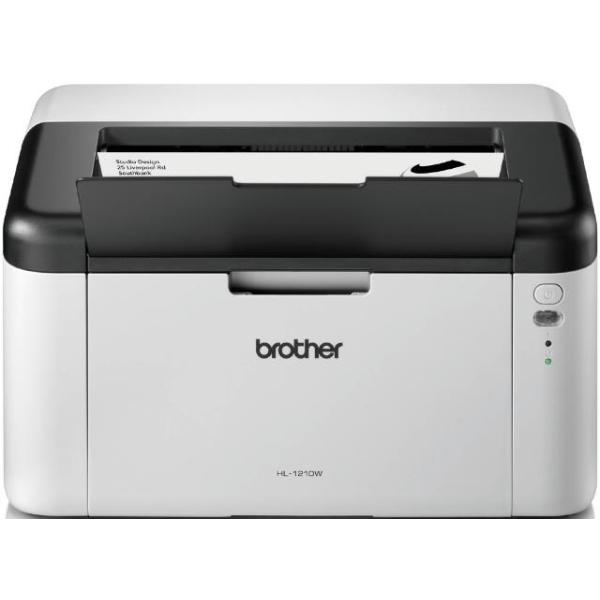 IMPRESORA BROTHER LASER MONOCROMO HL1210W