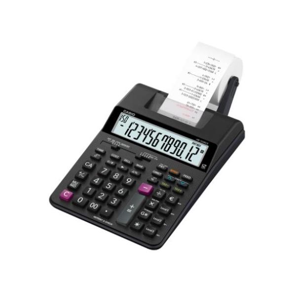 CALCULADORA IMPRESORA 12DIG HR-150RCE CASIO