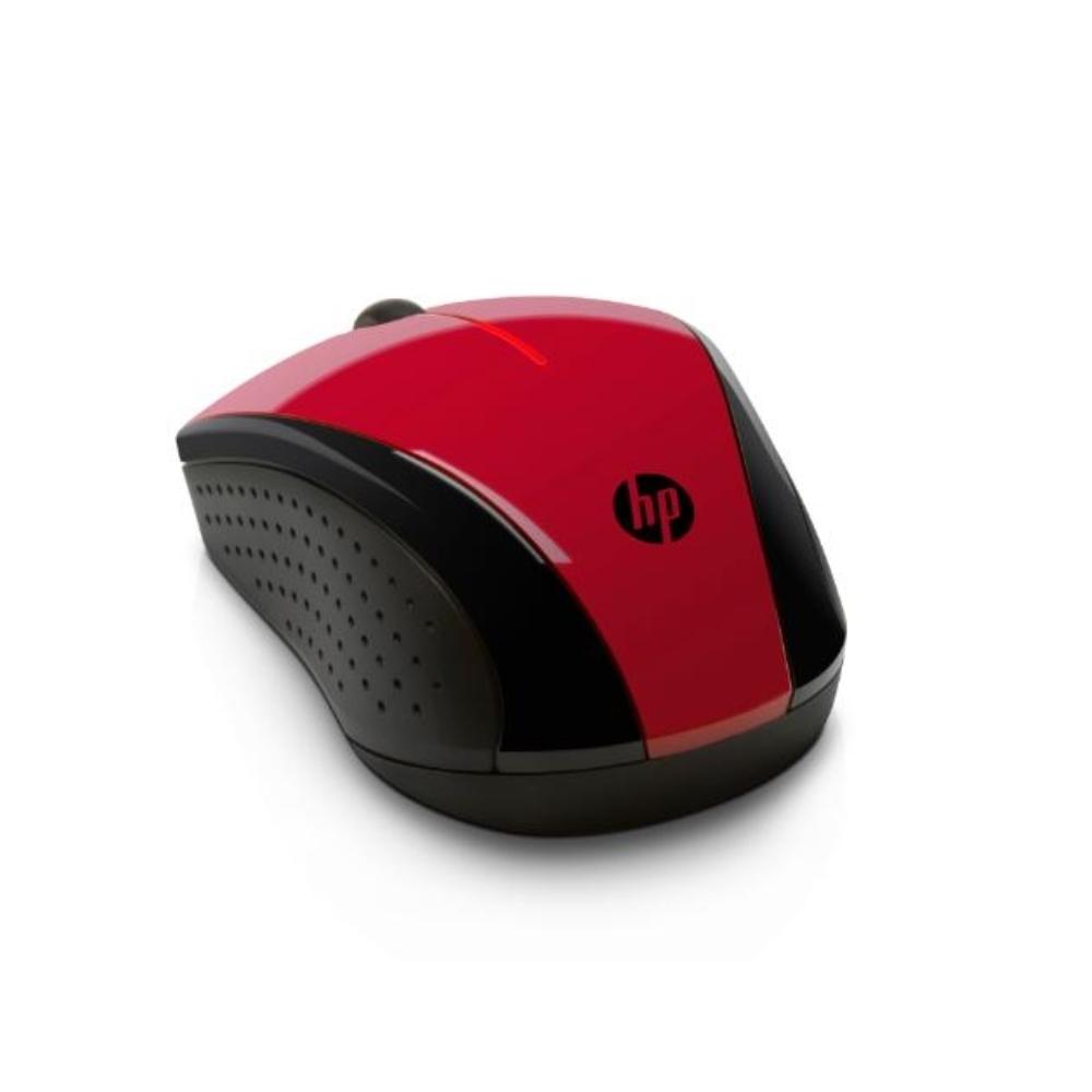 RATON INALAMBRICO X3000 ROJO HP