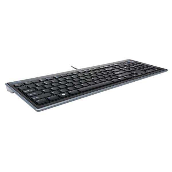 TECLADO CON CABLE SLIM KENSINGTON