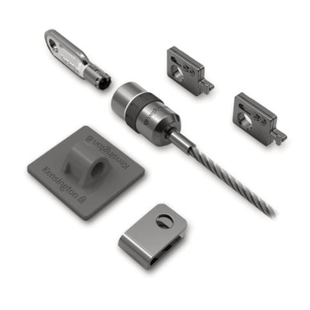 KIT BLOQUEO CABLE PARA PC Y MAS DISPOSITVOS KENSINGTON