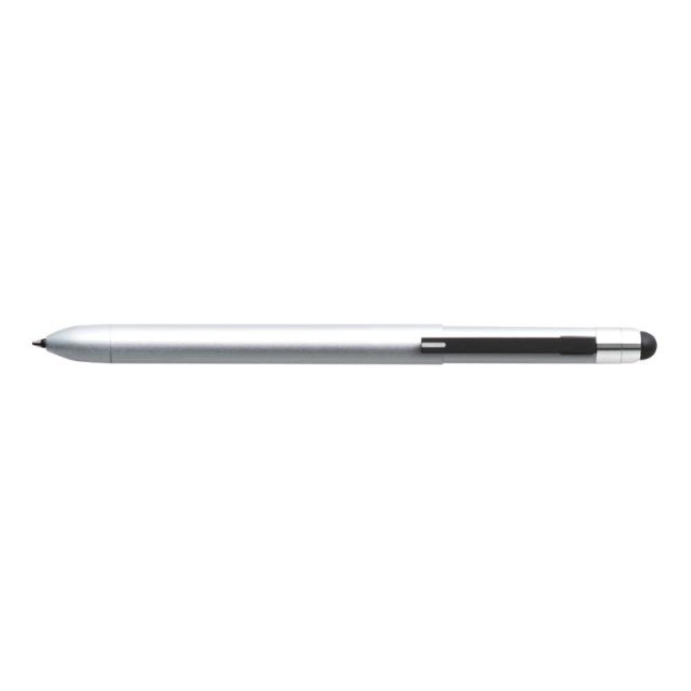 BOLIGRAFO ZOOM L104 MULTIFUNCION 5 EN 1 PLATEADO TOMBOW