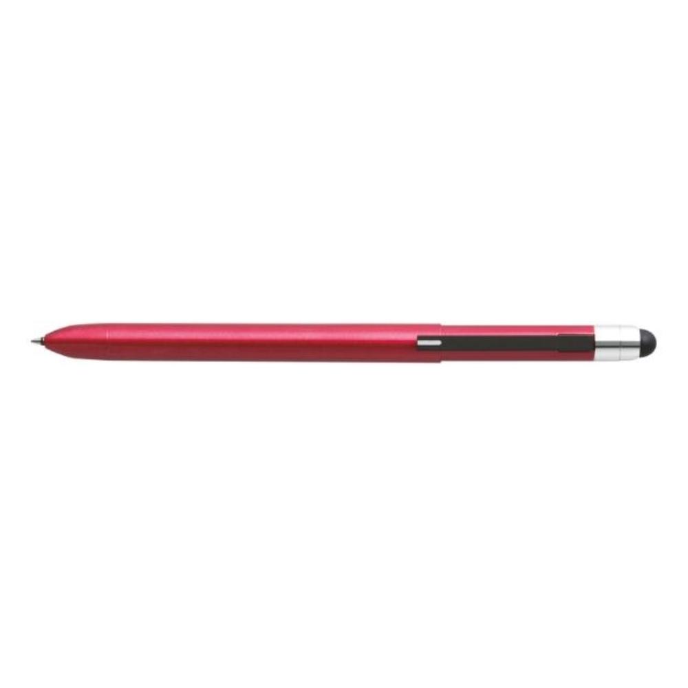 BOLIGRAFO ZOOM L104 MULTIFUNCION 5 EN 1 ROJO TOMBOW