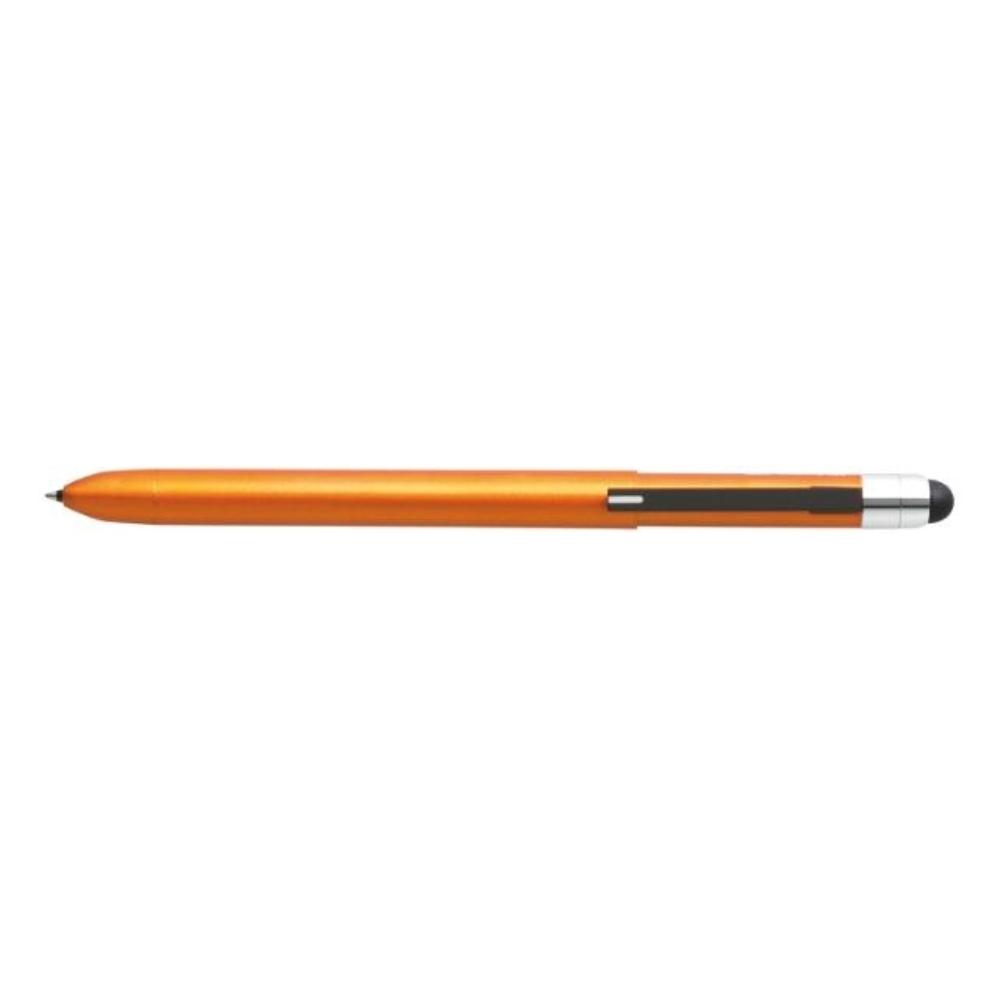 BOLIGRAFO ZOOM L104 MULTIFUNCION 5 EN 1 NARANJA TOMBOW