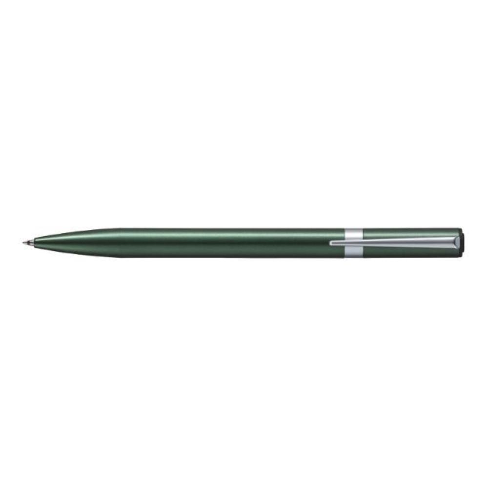 BOLIGRAFO ZOOM L105 CITY MINA NEGRA VERDE TOMBOW