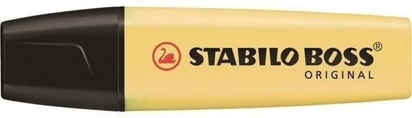ROTULADOR FLUORESCENTE STABILO BOSS PASTEL AMARILLO