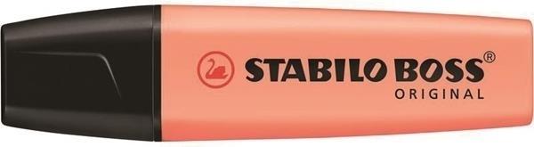 ROTULADOR FLUORESCENTE STABILO BOSS PASTEL MELOCOTON