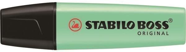 ROTULADOR FLUORESCENTE STABILO BOSS PASTEL ROSA