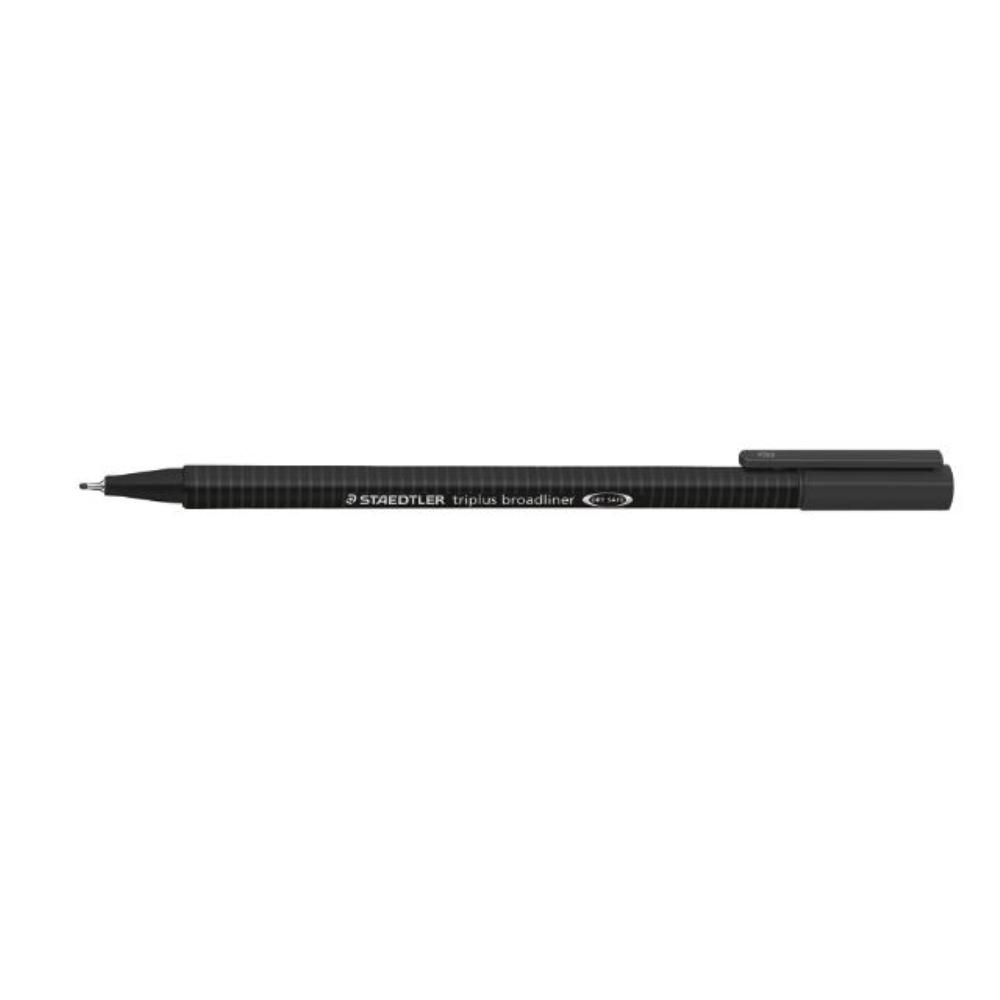ROTULADOR TRIPLUS BROADLINER 338 NEGRO STAEDTLER