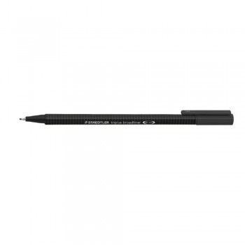 ROTULADOR TRIPLUS BROADLINER 338 NEGRO STAEDTLER