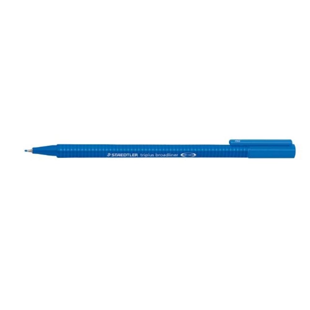 ROTULADOR TRIPLUS BROADLINER 338 AZUL STAEDTLER