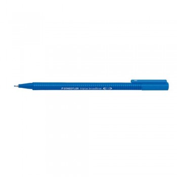 ROTULADOR TRIPLUS BROADLINER 338 AZUL STAEDTLER
