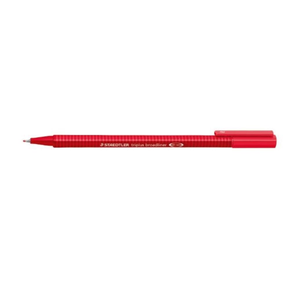ROTULADOR TRIPLUS BROADLINER 338 ROJO STAEDTLER