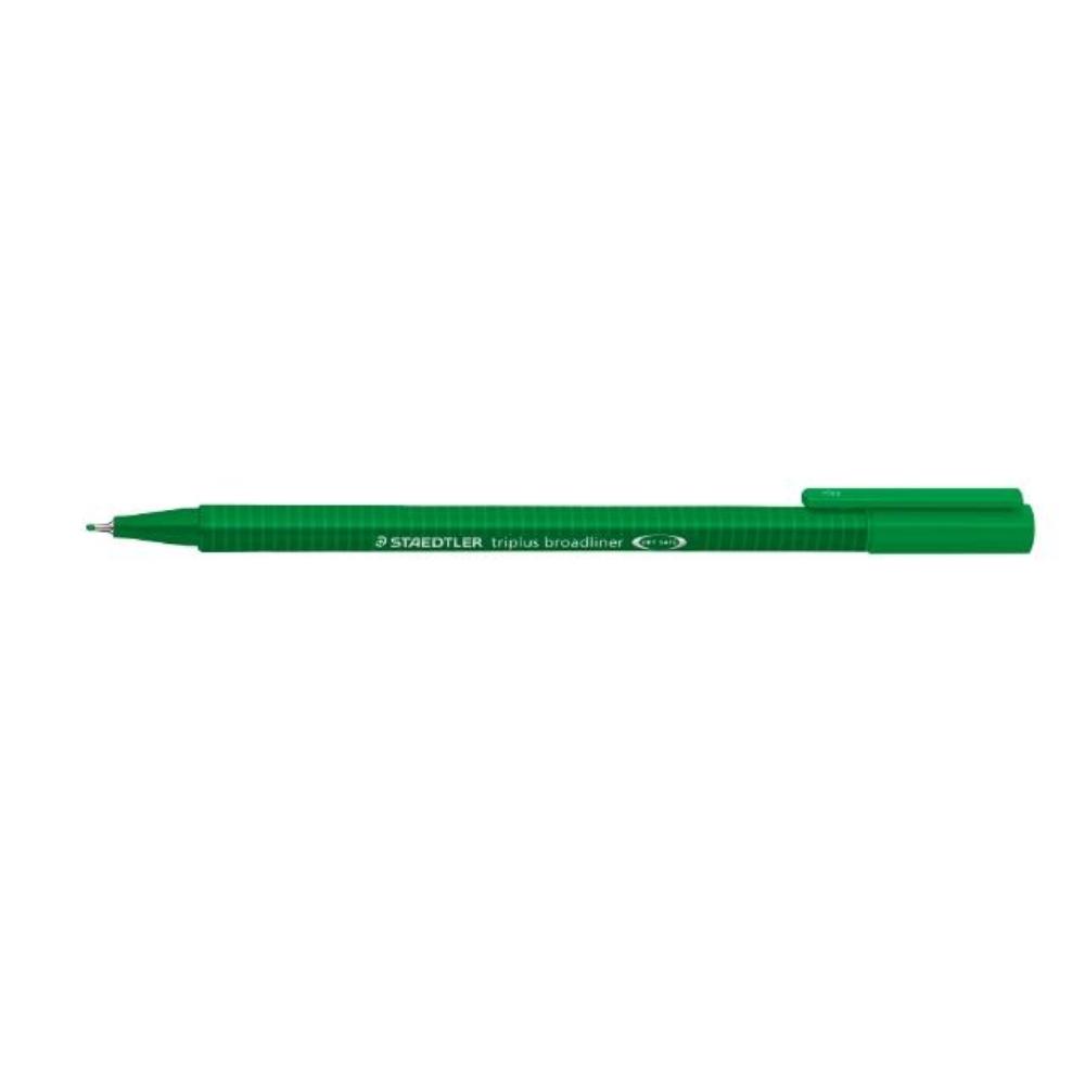 ROTULADOR TRIPLUS BROADLINER 338 VERDE STAEDTLER
