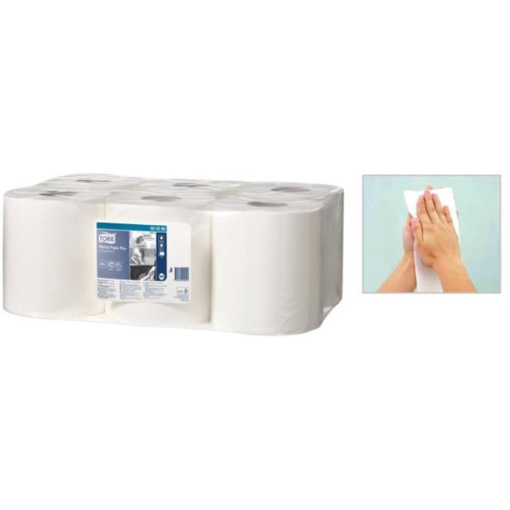PAPEL SECAMANOS CENTRAL 2 CAPAS 150,2 MTS PARA DISPENSADOR M2 ROLLOS TORK