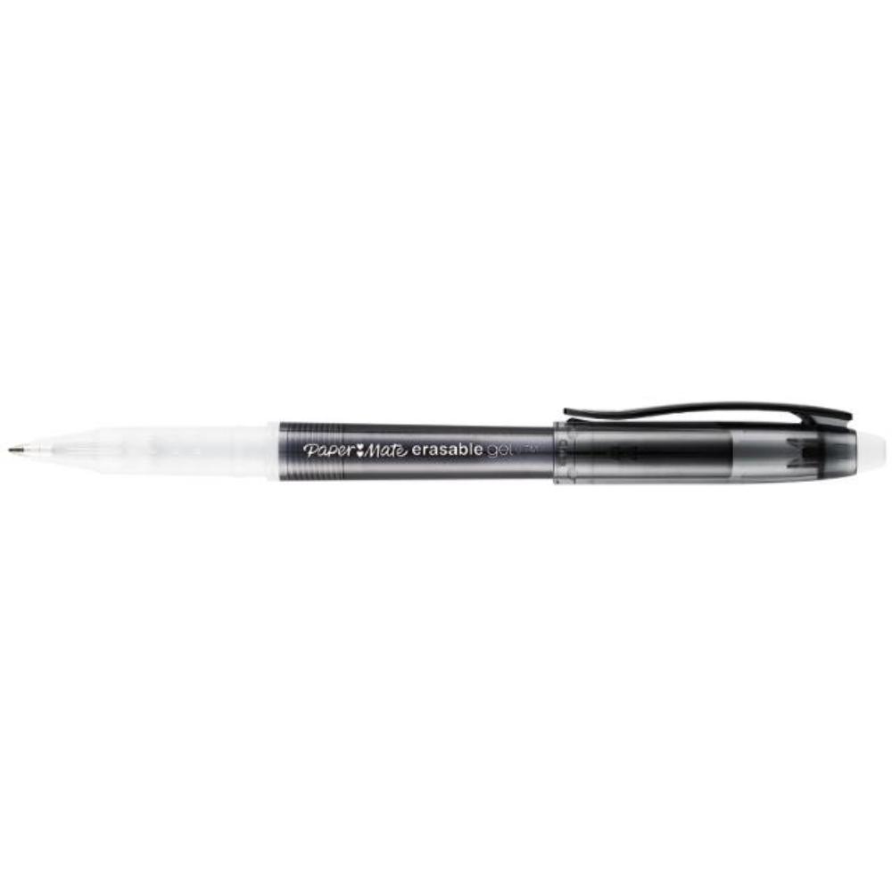 BOLIGRAFO BORRABLE ERASABLE GEL NEGRO PAPER MATE