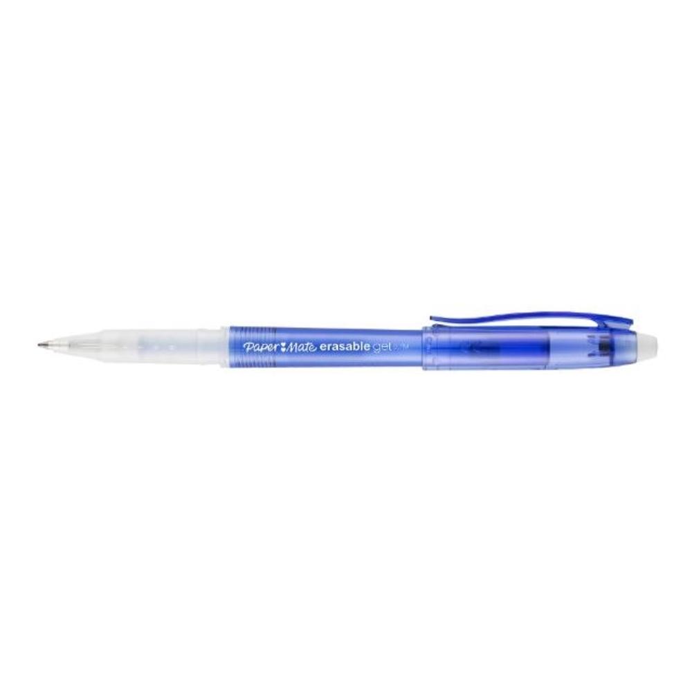 BOLIGRAFO BORRABLE ERASABLE GEL AZUL PAPER MATE