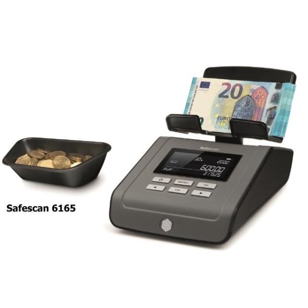 BALANZA CONTADORA DE DINERO SAFESCAN 6165