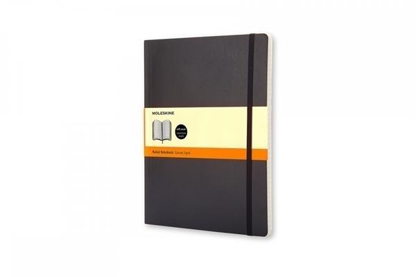 CUADERNO CLASSIC TAPA BLANDA HORIZONTAL 19X25CM MOLESKINE