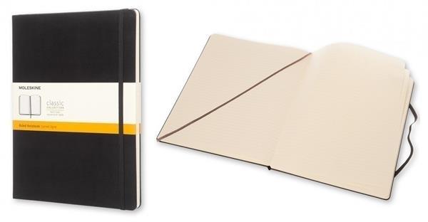 CUADERNO CLASSIC TAPA DURA HORIZONTAL 19X25CM MOLESKINE