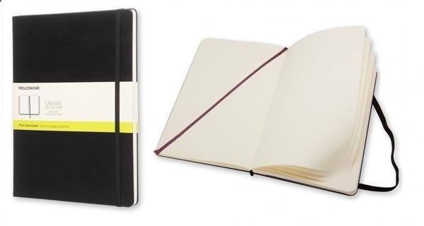 CUADERNO CLASSIC TAPA DURA LISO 19X25CM MOKESKINE