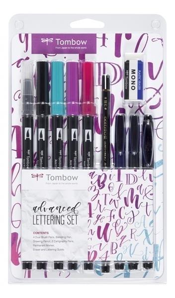 ROTULADORES SET LETTERING ADVANCED ABT-N15, ABT-685, ABT-815, ABT-373, ABT-N00, MONO-100-3H, WS-BH, WS-BS, OS-TME33, PE-01A TOMB