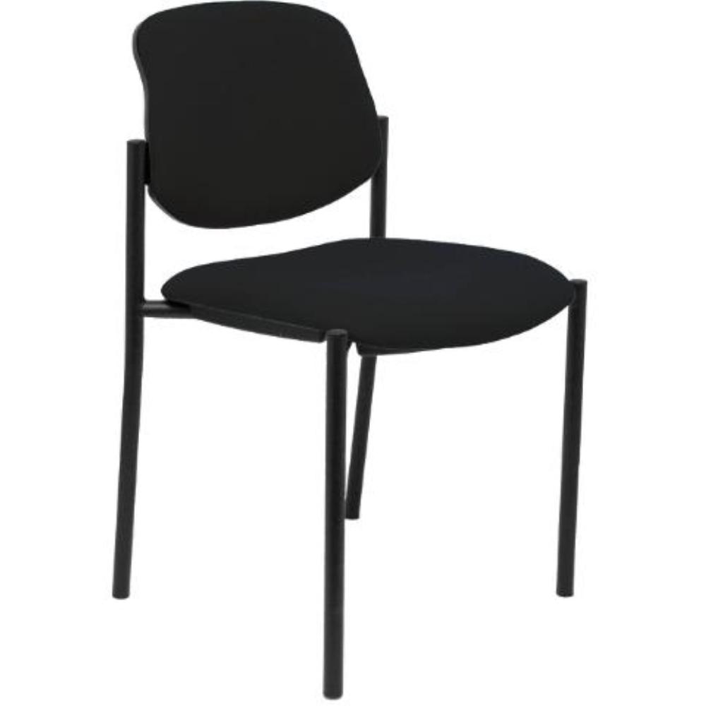 SILLA FIJA VILLALGORDO BALI NEGRO PIQERAS Y CRESPO