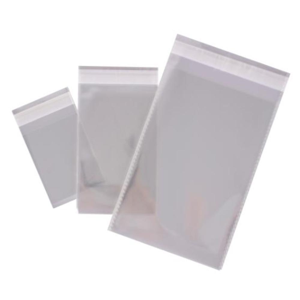 BOLSAS CIERRE ADHESIVO 60x80MM 100UDS APLI