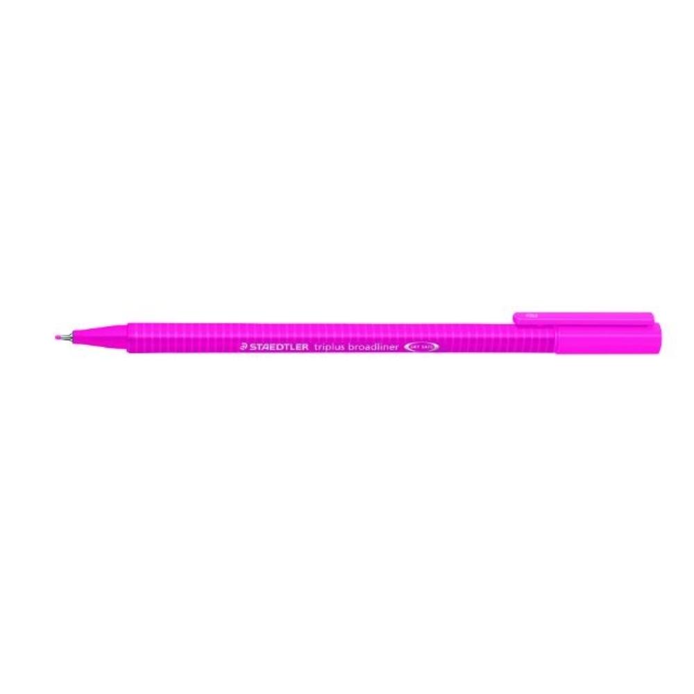 ROTULADOR TRIPLUS BROADLINER 338 MAGENTA STAEDTLER