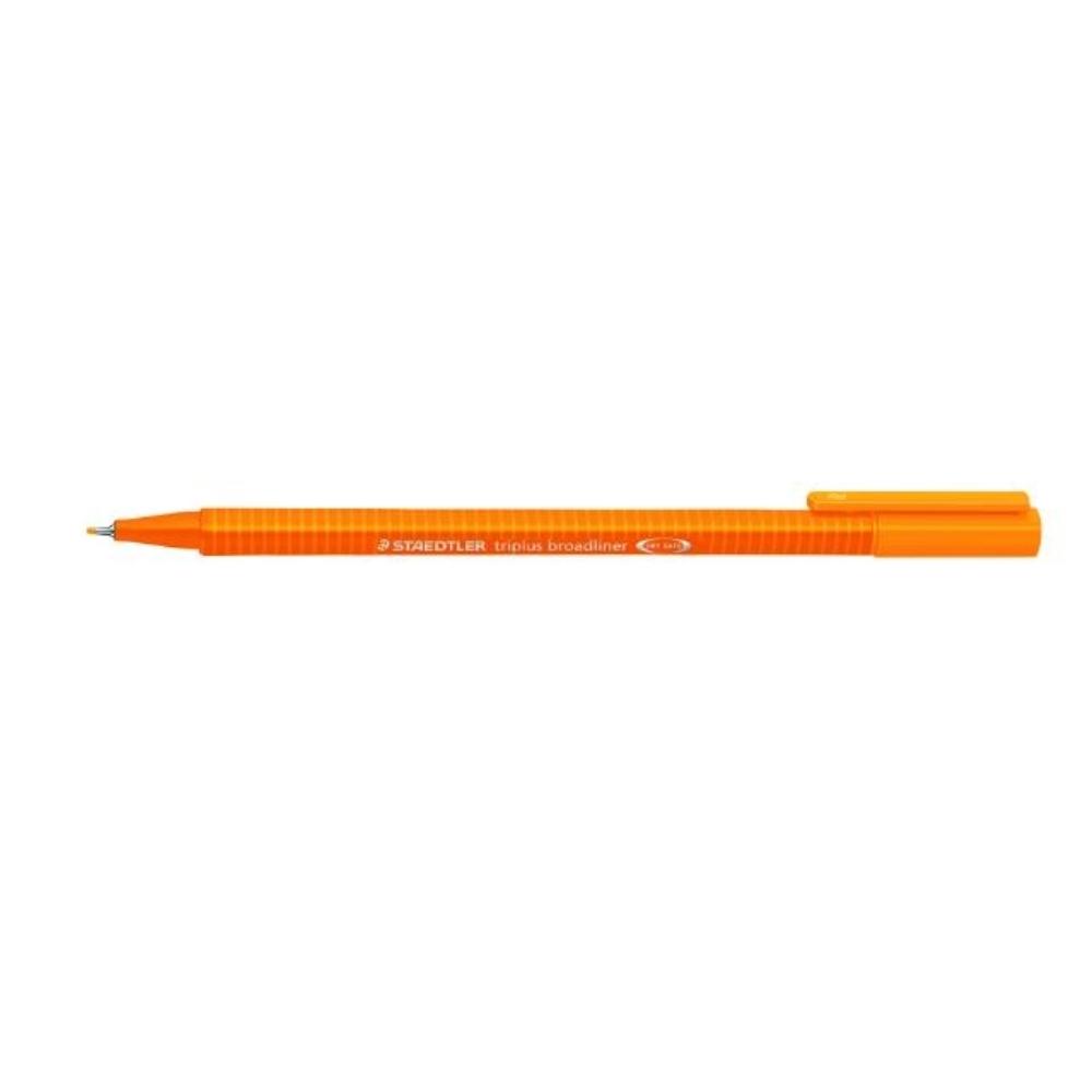 ROTULADOR TRIPLUS BROADLINER 338 NARANJA STAEDTLER