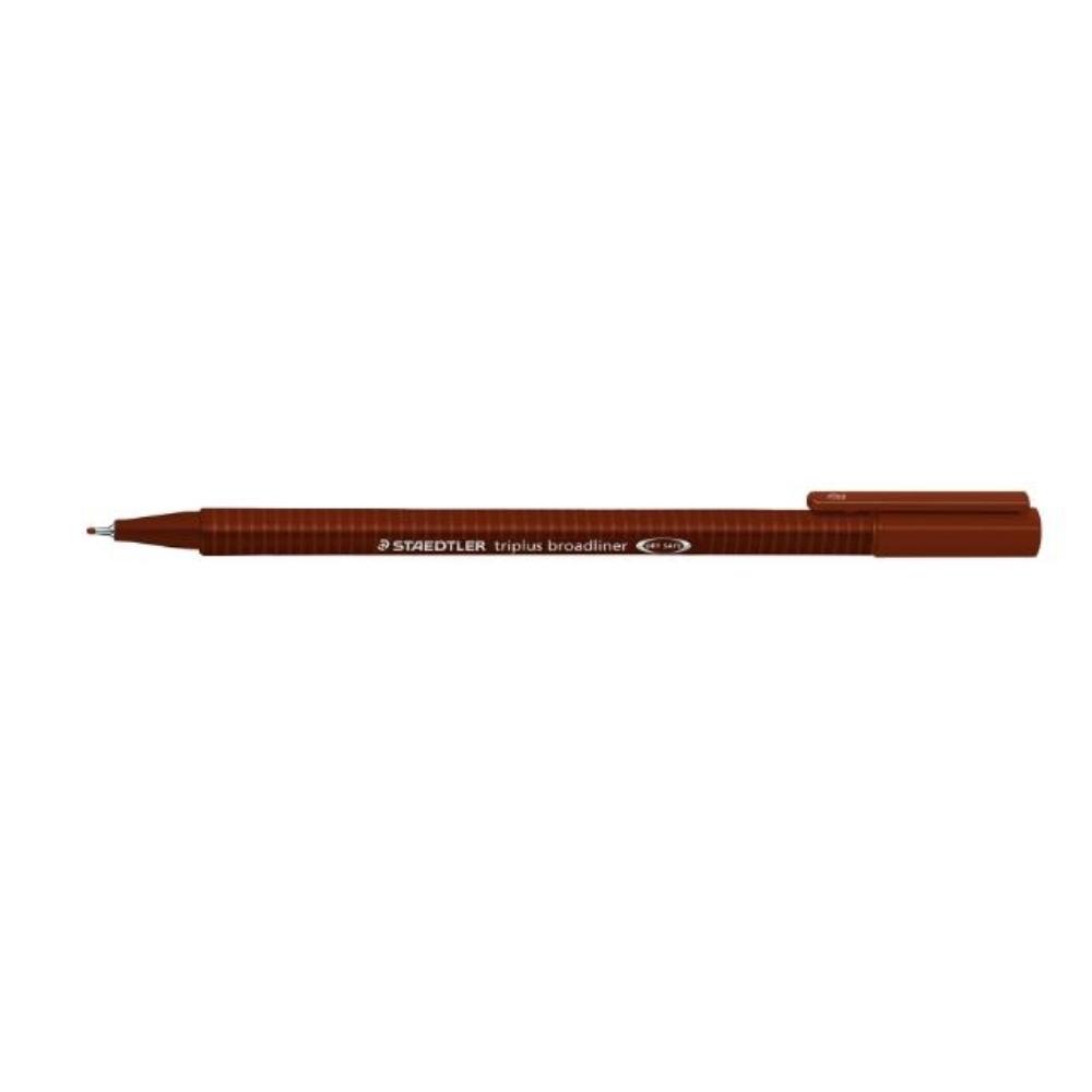 ROTULADOR TRIPLUS BROADLINER 338 MARRON STAEDTLER