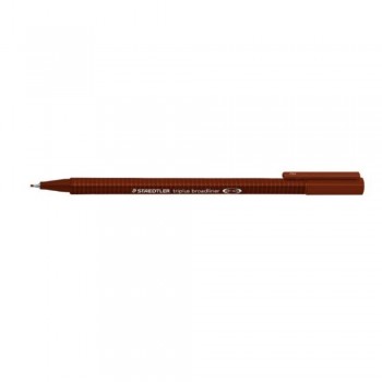 ROTULADOR TRIPLUS BROADLINER 338 MARRON STAEDTLER