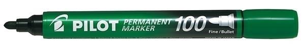 ROTULADOR PERMANENTE PUNTA CONICA SCA-100 VERDE PILOT