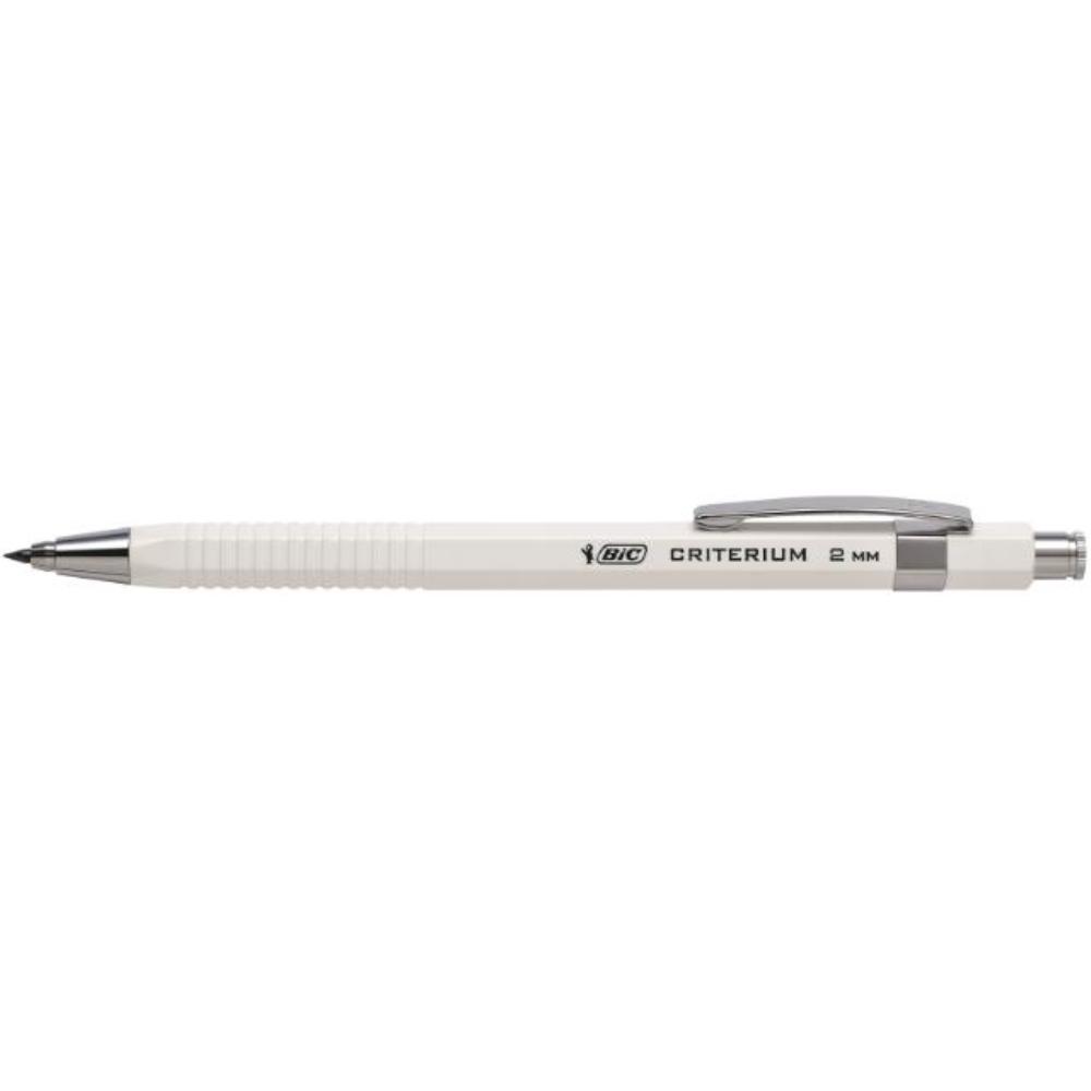 PORTAMINAS 2MM CRITERIUM BLANCO BIC
