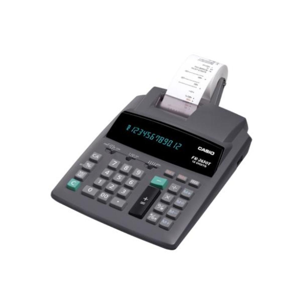 CALCULADORA IMPRESORA FR2650RC 12 DIG CASIO
