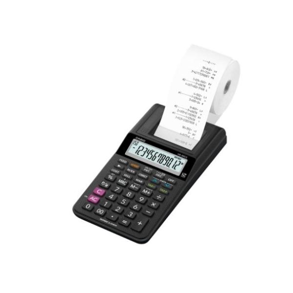 CALCULADORA IMPRESORA HR-8RCE 12 DIG CASIO