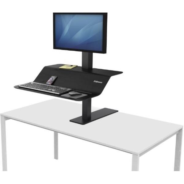 ESTACIÓN DE TRABAJO SIT STAND  LOTUS  VE INDIVIDUAL FELLOWES
