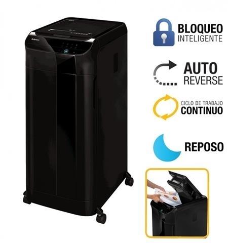 DESTRUCTORA AUTOMÁTICA AUTOMAX  550C CORTE EN PARTÍCULAS DE 4X38MM FELLOWES